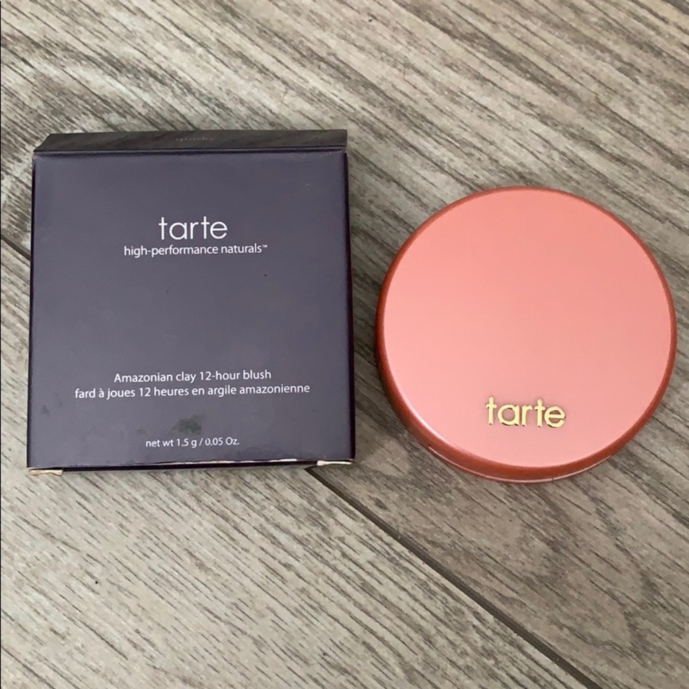 New in box Tarte Amazonian Clay blush Quirky